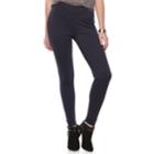 Women's Apt. 9&reg; Tummy Control Pull-on Leggings, Size: Xxl, Blue (navy)