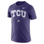 Men's Nike Tcu Horned Frogs Facility Tee, Size: Medium, Purple