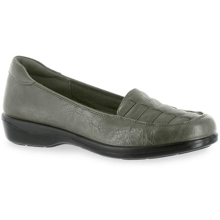 Easy Street Genesis Women's Comfort Slip-on Shoes, Size: 6 N, Grey