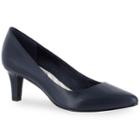 Easy Street Pointe Women's High Heels, Size: 9 N, Blue (navy)