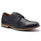 Sonoma Goods For Life&trade; Brendan Men's Oxford Shoes, Size: 11, Black