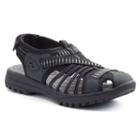 Tek Gear&reg; Women's Outdoor Sandals, Size: 5, Black