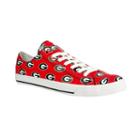 Adult Row One Georgia Bulldogs Victory Sneakers, Size: 5, Red