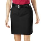 Dickies Stretch Twill Skirt - Women's, Size: 4, Black