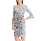 Women's Chaps Ruffle-sleeve Sheath Dress, Size: Medium, Grey