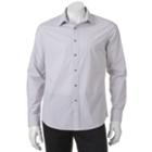 Apt. 9, Men's &reg; Slim-fit Stretch Button-down Shirt, Size: Xxl Slim, Black