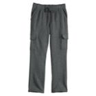 Boys 4-12 Jumping Beans&reg; Fleece Cargo Pants, Size: 4, Med Grey