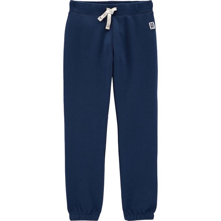 Boys 4-12 Carter's Fleece Pants, Size: 10/12, Blue