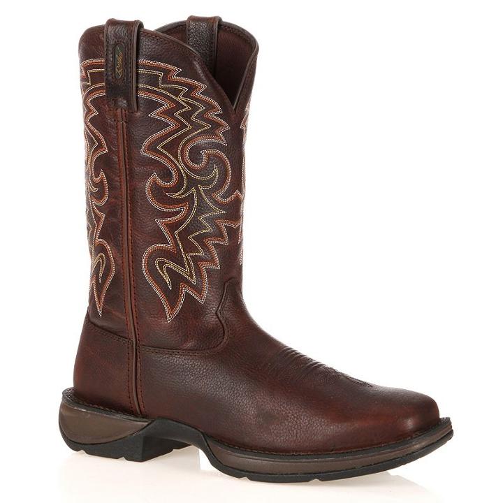 Durango Rebel Men's 11-in. Cowboy Boots, Size: 11 Wide, Brown