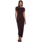Women's Apt. 9&reg; Lace Panel Jumpsuit, Size: Small, Purple