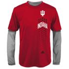 Boys 8-20 Adidas Indiana Hoosiers Climalite Performance Tee Set, Boy's, Size: L(14/16), Red