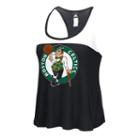 Women's Adidas Boston Celtics Finished Tank Top, Size: Xl, Black