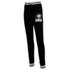 Women's College Concepts Georgia Bulldogs Grandview Leggings, Size: Large, Silver