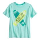 Boys 4-7x Sonoma Goods For Life&trade; Slubbed Graphic Tee, Size: 5, Turquoise/blue (turq/aqua)