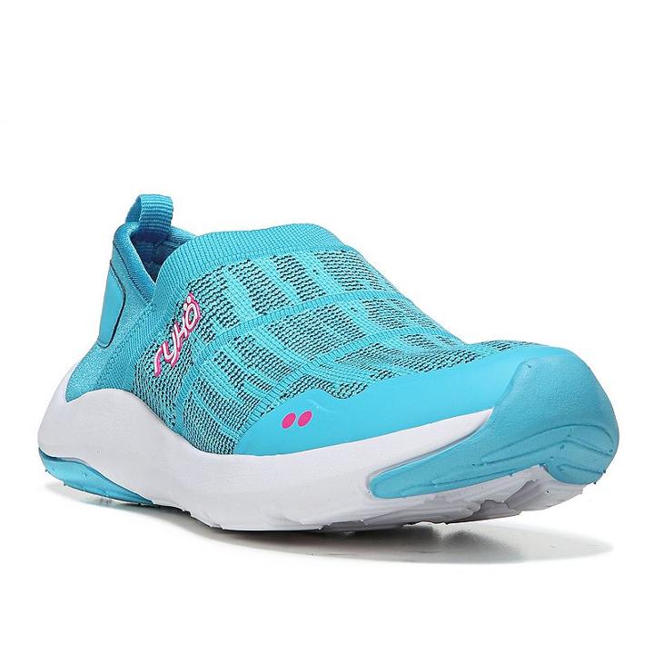 Ryka Elena Nrg Women's Slip On Sneakers, Size: 7.5, Multicolor