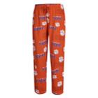 Men's Concepts Sport Clemson Tigers Slide Lounge Pants, Size: Xxl, Orange