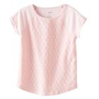 Girls 4-8 Sonoma Goods For Life&trade; Lace Raglan Tee, Girl's, Size: 5, Brt Pink