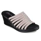 Skechers Rumblers Hotshot Women's Wedge Sandals, Size: 11, Purple Oth
