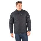 Men's Avalanche City Sherpa-lined Insulated Jacket, Size: Medium, Black