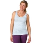 Women's Soybu Lola Reversible Tank, Size: Medium, Blue