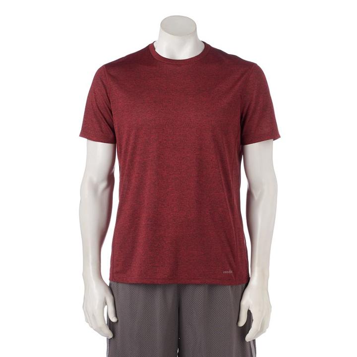 Men's Tek Gear&reg; Core Performance Drytek Tee, Size: Xl, Med Red