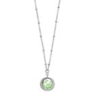 Lc Lauren Conrad Birthstone Shaker Pendant Necklace, Women's, Green