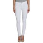 Women's Rock & Republic&reg; Berlin White Skinny Jeans, Size: 10 Avg/reg