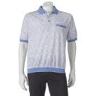 Big & Tall Safe Harbor Classic-fit Banded-bottom Polo, Men's, Size: 3xb, Light Blue