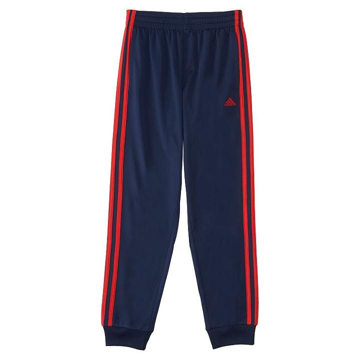 Boys 4-7x Adidas Impact Tricot Jogger Pants, Size: 7x, Blue Other