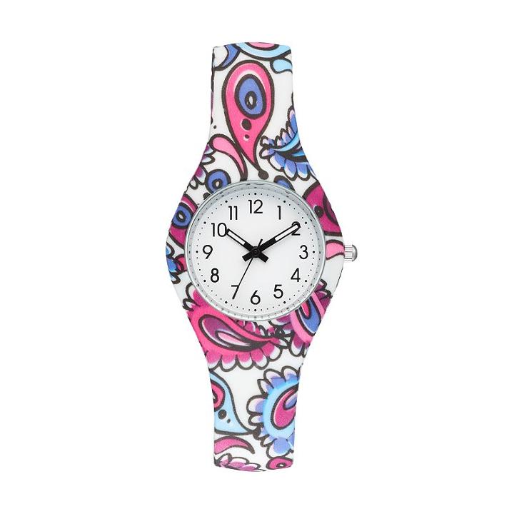 Women's Paisley Watch, Multicolor