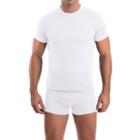 Men's Nick Graham 3-pack Modern-fit Cotton Crewneck Tees, Size: Small, White