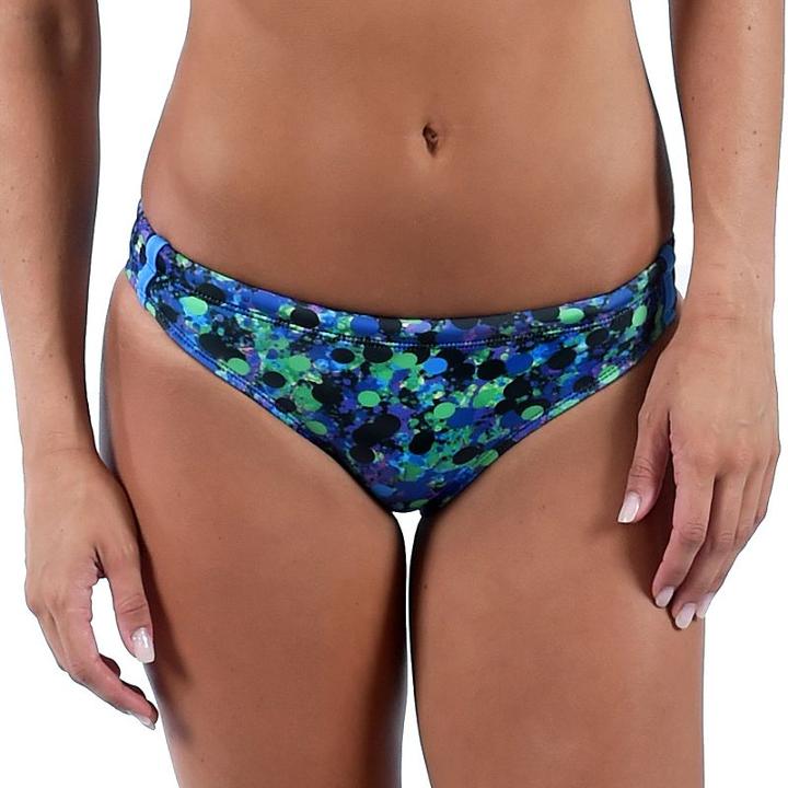 Women's Dolfin Bellas Print Bikini Bottoms, Size: Medium, Brt Pink