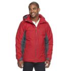 Men's Columbia Snow Shooter Hooded Jacket, Size: Xl, Med Red
