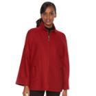 Women's Braetan Wool-blend Jacket, Size: Large, Red
