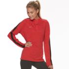 Women's Nike Dri-fit Football Drill Top, Size: Xl, Dark Red