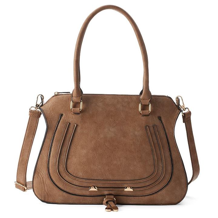 Deluxity Aria Tassel Satchel, Women's, Brown Oth