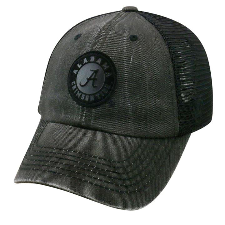 Adult Top Of The World Alabama Crimson Tide Outlander Snapback Cap, Men's, Black
