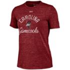 Women's Under Armour South Carolina Gamecocks Triblend Tee, Size: Xl, Red