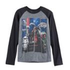 Boys 8-20 Lego Star Wars Saber Tee, Size: Medium, Grey (charcoal)