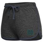 Juniors' Campus Heritage Notre Dame Fighting Irish Get A Strike Gym Shorts, Women's, Size: Medium, Blue (navy)