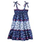 Girls 4-6x Oshkosh B'gosh&reg; Smocked Maxi Dress, Girl's, Size: 5, Blue