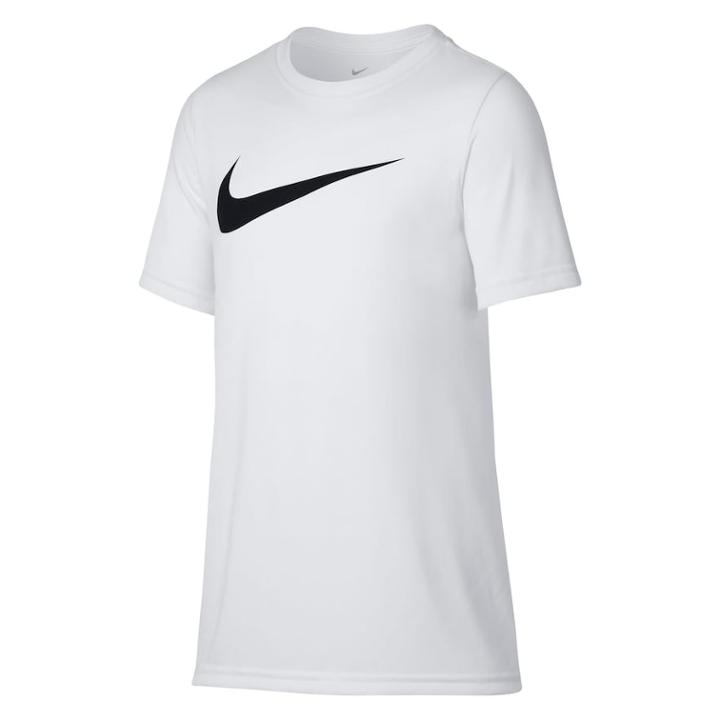 Boys 8-20 Nike Dri-fit Legacy Muscle Tee, Size: Small, White
