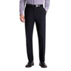 Men's Haggar Active Series Slim-fit Suit Pants, Size: 36x32, Black