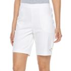 Petite Croft & Barrow&reg; Pull-on Shorts, Women's, Size: 6 Petite, White
