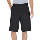 Men's Dickies Loose-fit Cargo Shorts, Size: 44, Black