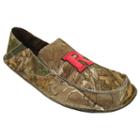 Men's Rutgers Scarlet Knights Cazulle Realtree Camouflage Canvas Loafers, Size: 11, Multicolor