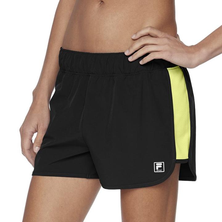 Women's Fila Sport® Mesh Panel Shorts, Size: Medium, Oxford