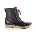 Henry Ferrera Mission Women's Water-resistant Duck Boots, Size: 7, Black