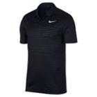 Men's Nike Dry Embossed Essential Regular-fit Golf Polo, Size: Small, Grey (charcoal)