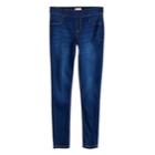 Girls 7-16 & Plus Size So&reg; Pull-on Ultimate Jeggings, Size: 18 1/2, Dark Blue